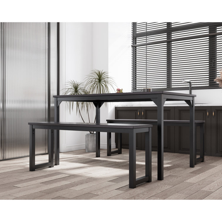 Ezzah 3 Piece Dining Set